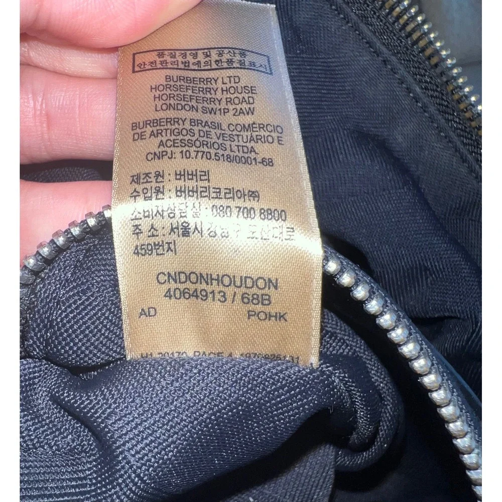 Burberry Donny Backpack Nylon Medium‎